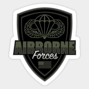 US Airborne Forces Sticker